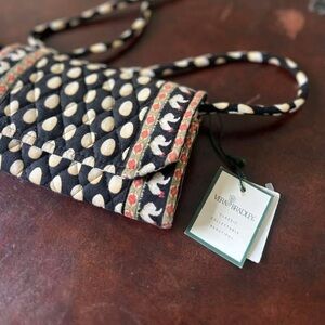 *NWT* Vintage Vera Bradley “Chanticleer” Spring 1998 Crossbody Wallet